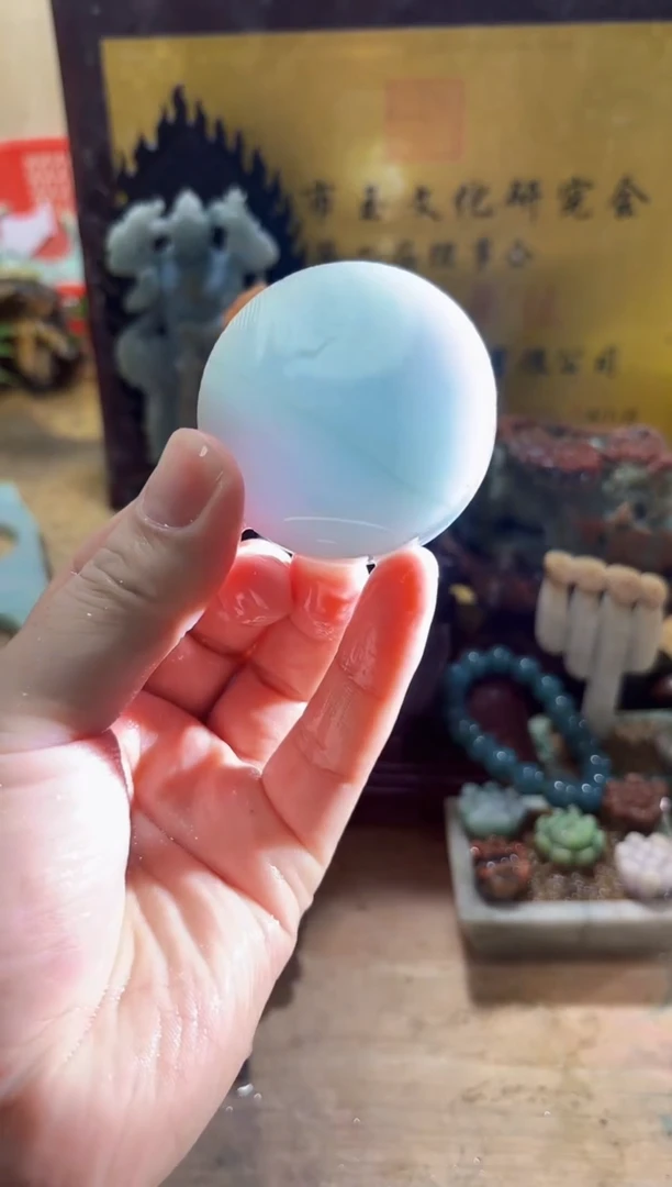 未镶嵌挂件翡翠A货常星8076