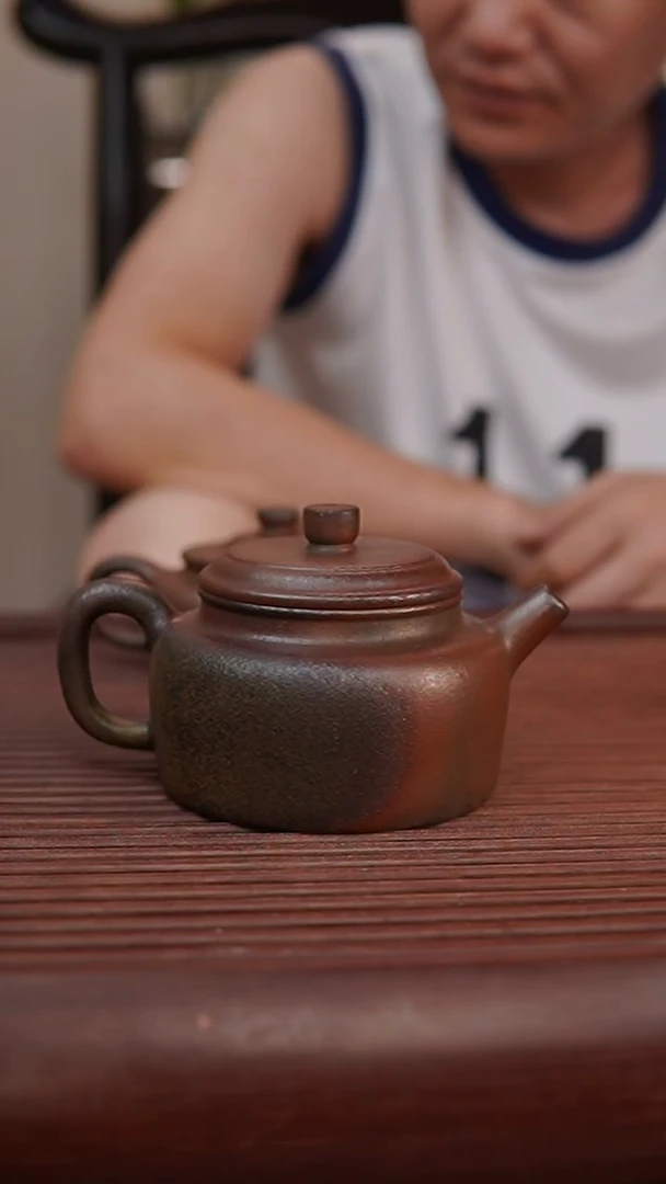 茶壶底槽青底槽清德钟柴烧