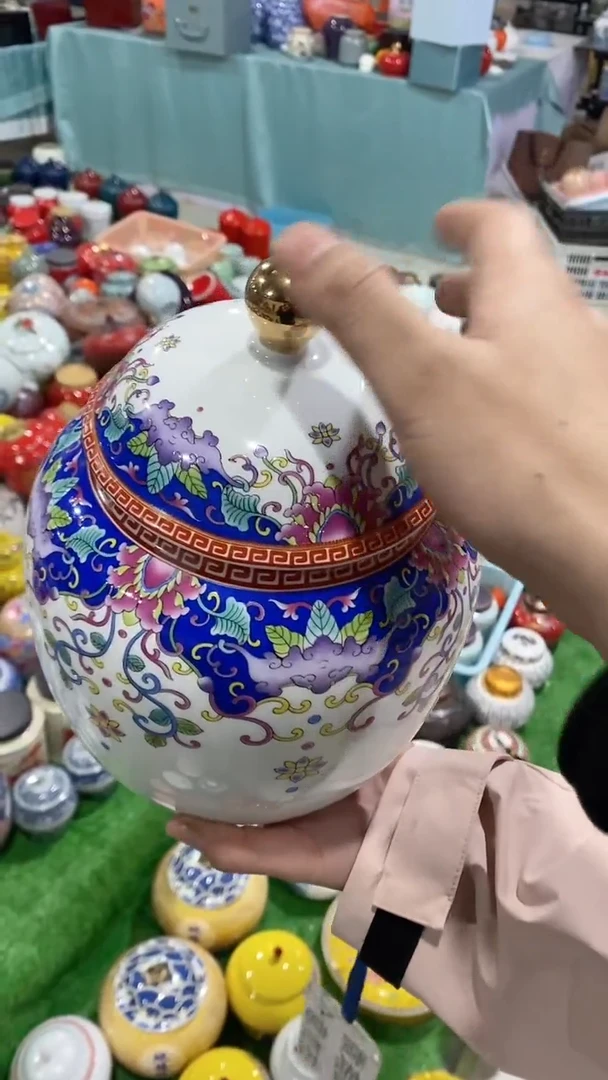 【闪购商品】罐陶瓷茶叶罐密封罐等