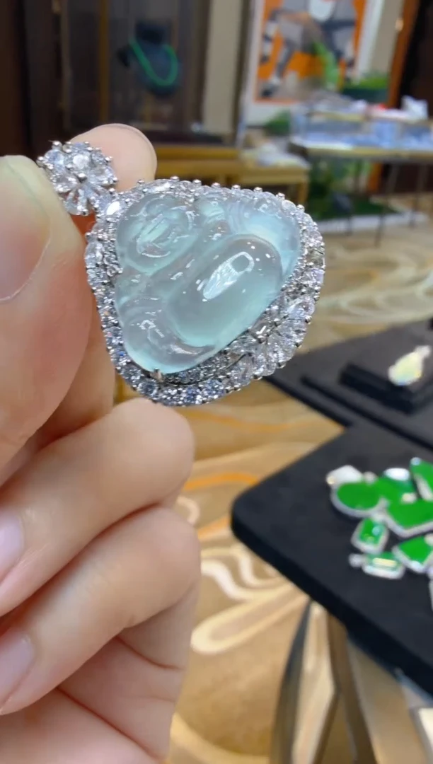 吊坠(不含链)合金翡翠多样性团购发一件