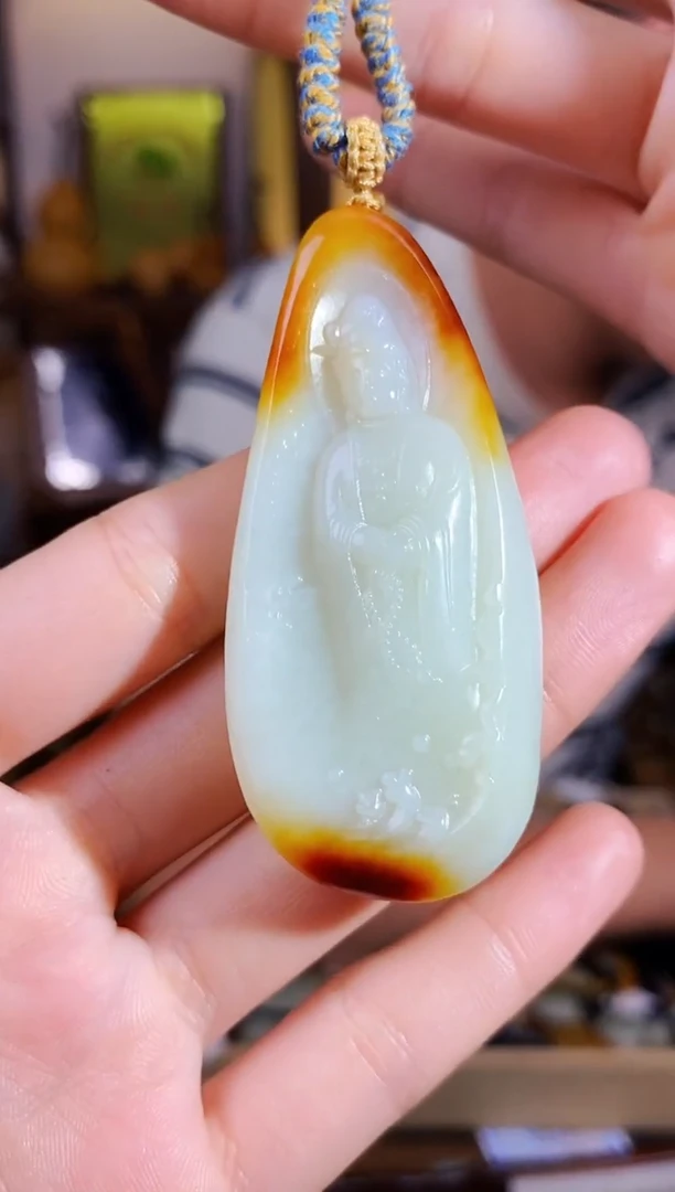 和田玉未镶嵌颈饰1