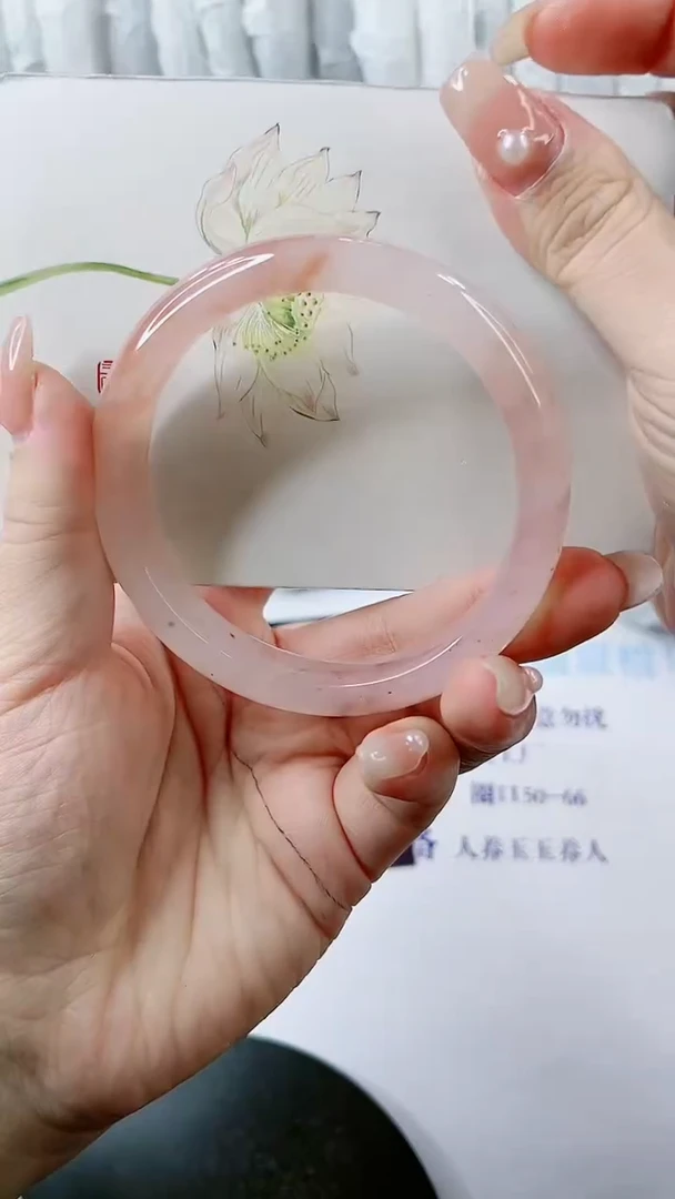 【闪购商品】石英质玉手镯未镶嵌0833825733-62多样性发货