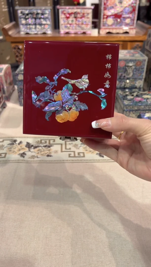 【闪购商品】·弘贝雅螺钿漆器文化馆