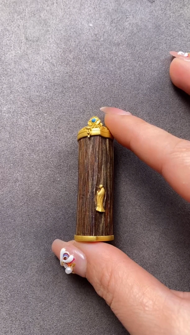 【闪购商品】沉香吊坠达拉干沉香 香囊