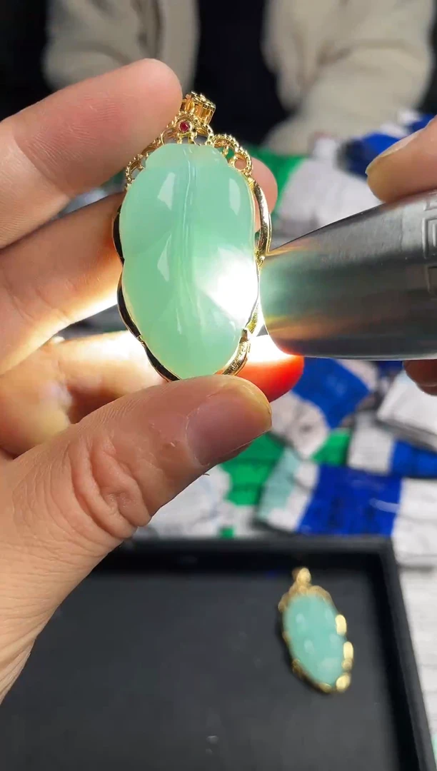 强子收货时尚叶子FH-845