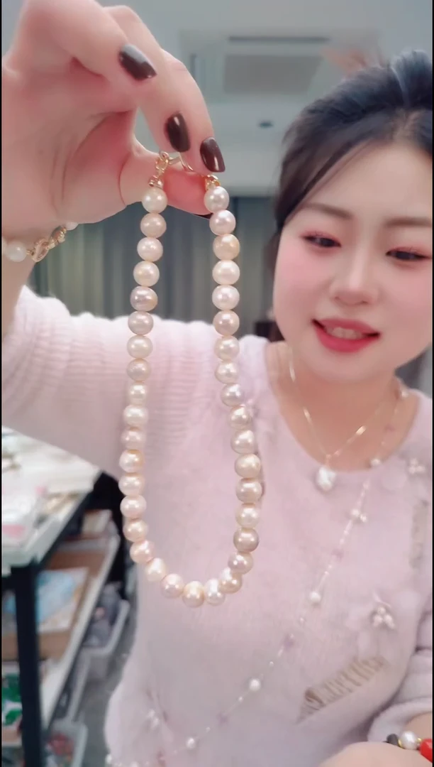 颈饰未镶嵌淡水珍珠0130项链