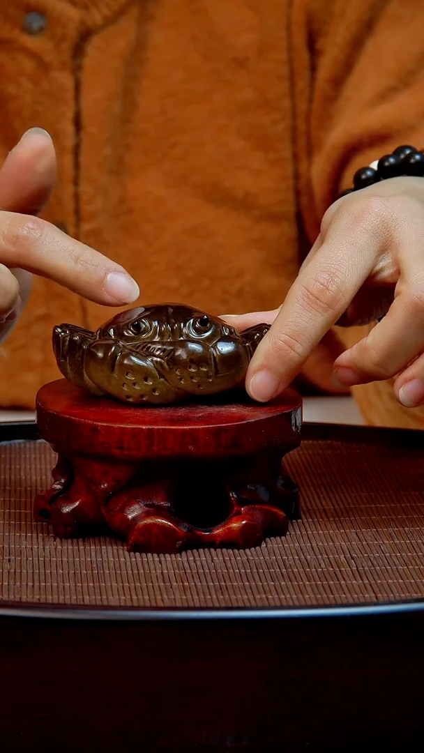 紫砂茶宠宜兴紫砂摆件