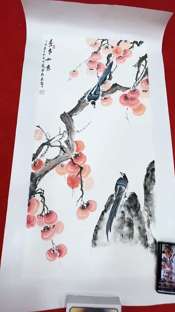 国画史龙-绘画作品-7