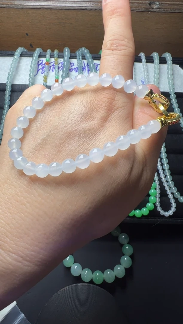 未镶嵌定制翡翠7+ 缅甸天然翡翠A货