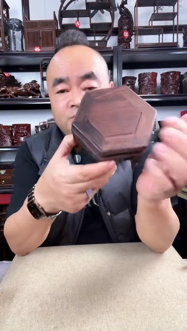 木999老李红木工艺品