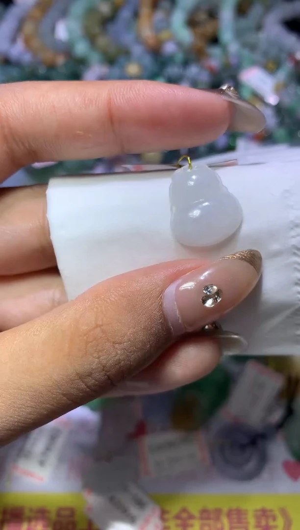 【闪购商品】翡翠挂件未镶嵌MJX038080