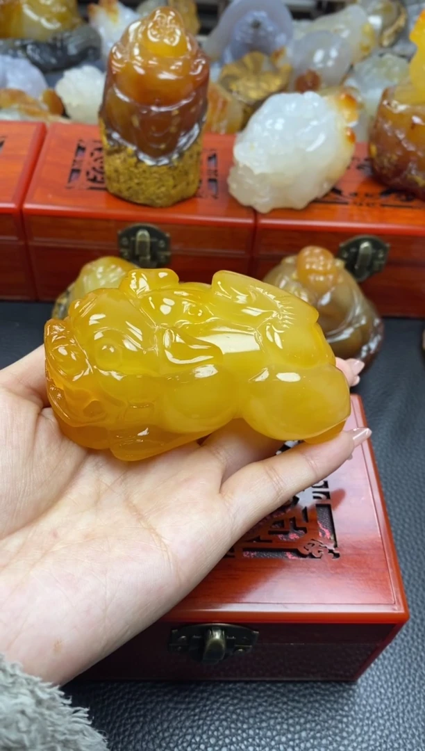 【闪购商品】玛瑙/玉髓手把未镶嵌00