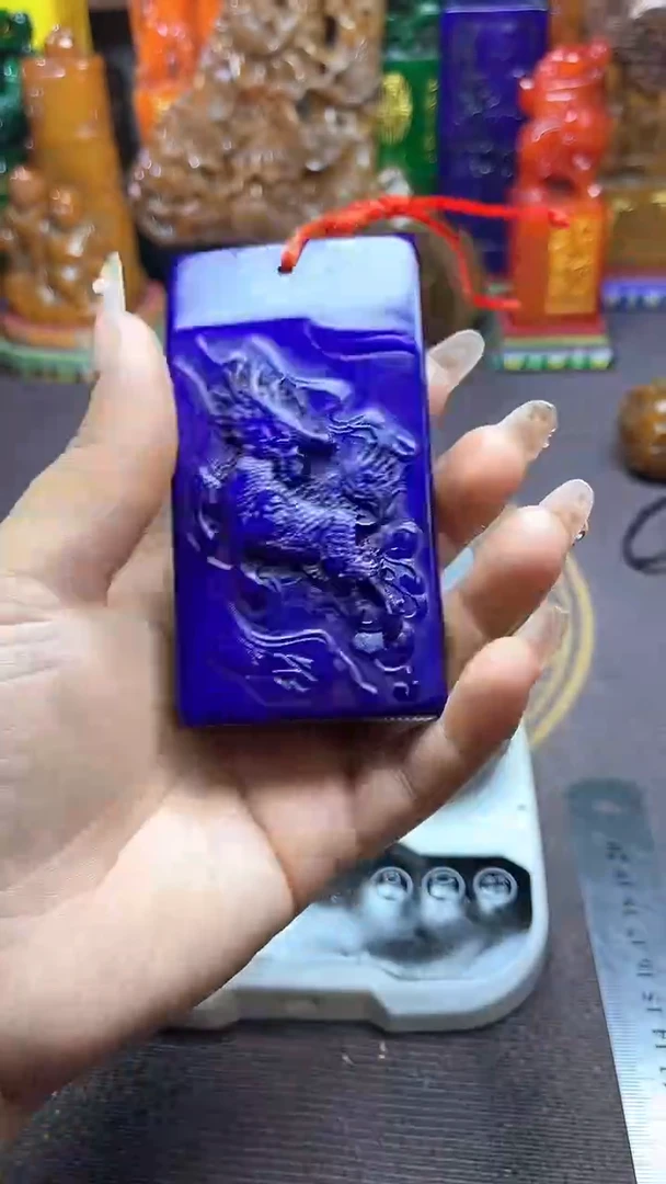 寿山石印石纯天然石料