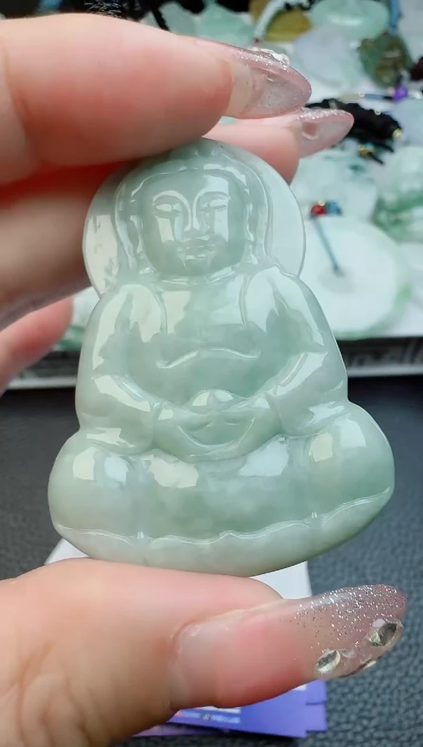 【闪购商品】翡翠颈饰未镶嵌多样性随机发其一
