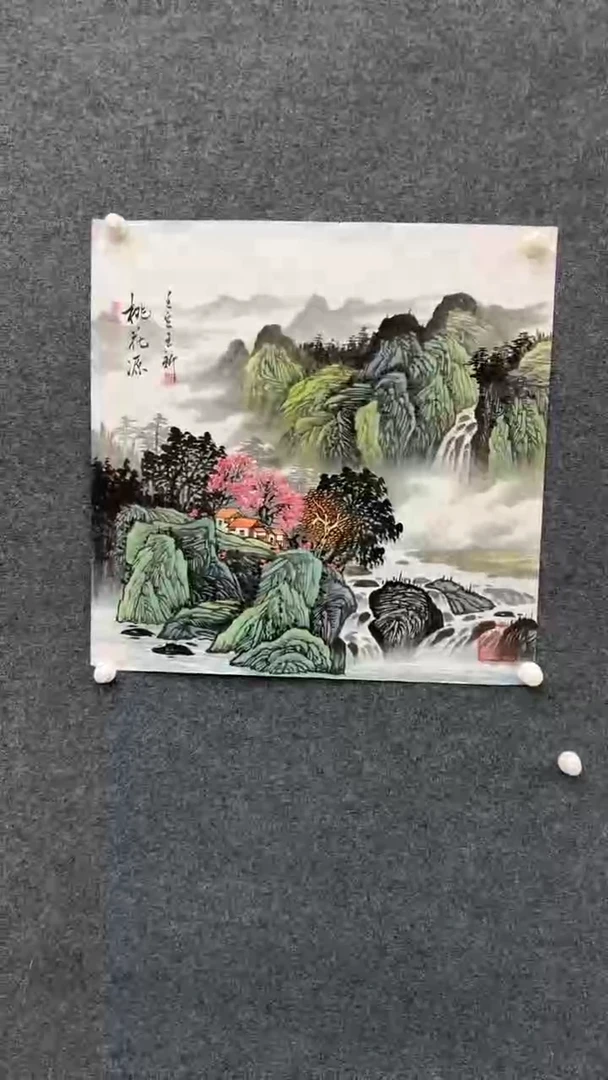 国画1.4-xx-郭宗全斗方-（不带国检证书）07