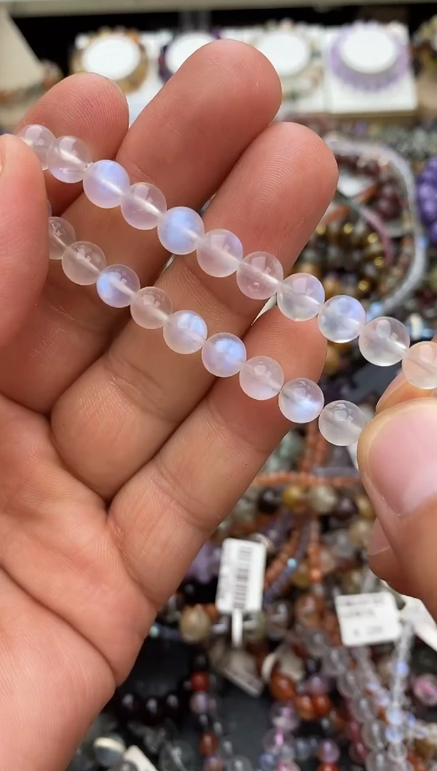 手链未镶嵌月光石手链