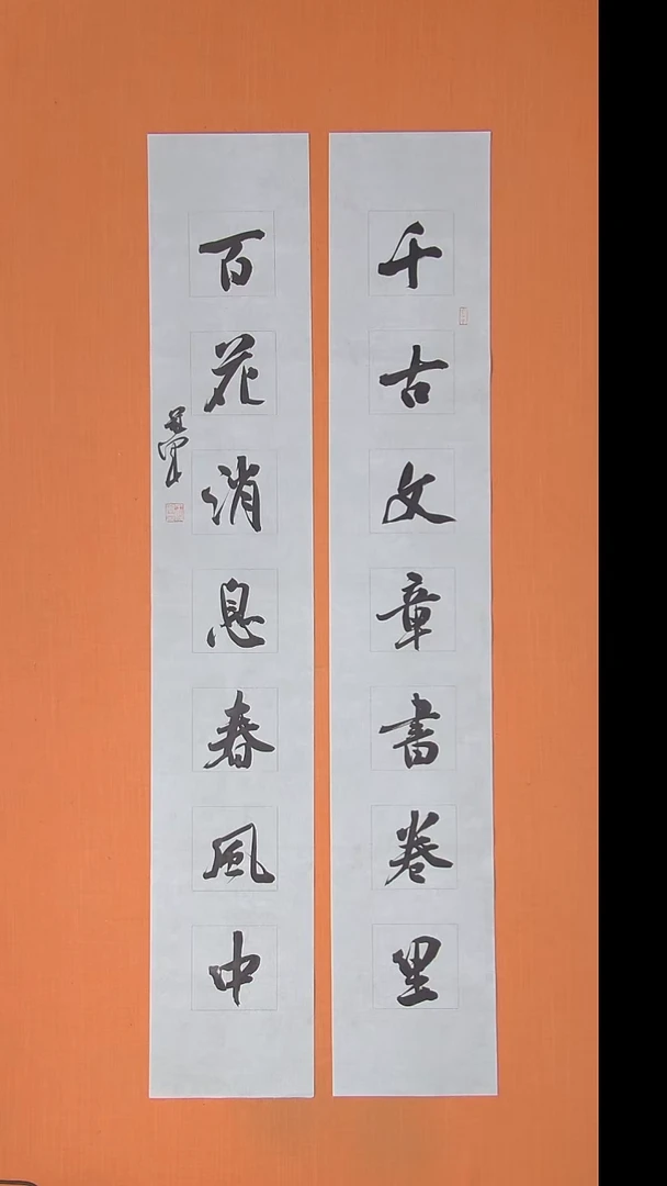 书法王老师书法作品138*23