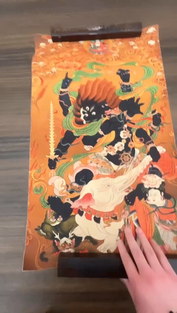 卷轴画唐卡16031