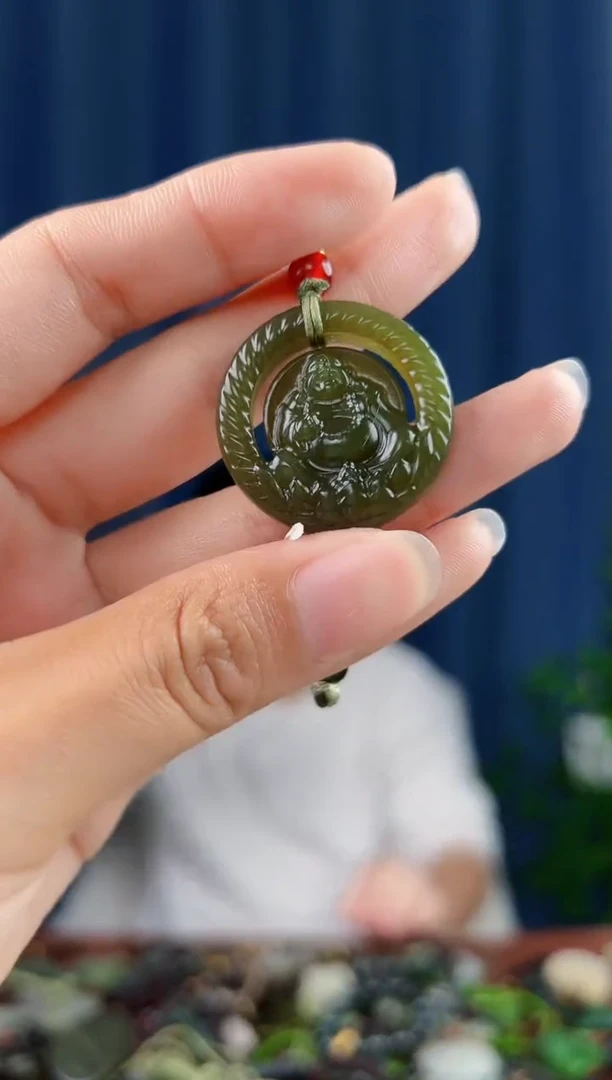 未镶嵌和田玉挂件拍一发一，多样性发货