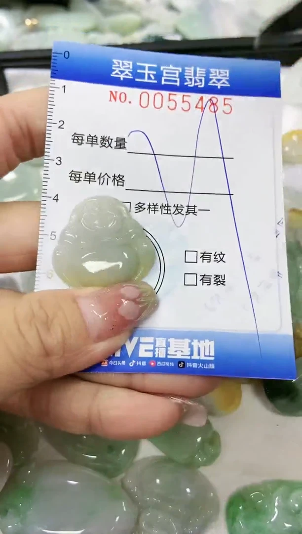 【闪购商品】翡翠颈饰未镶嵌闪购0055485