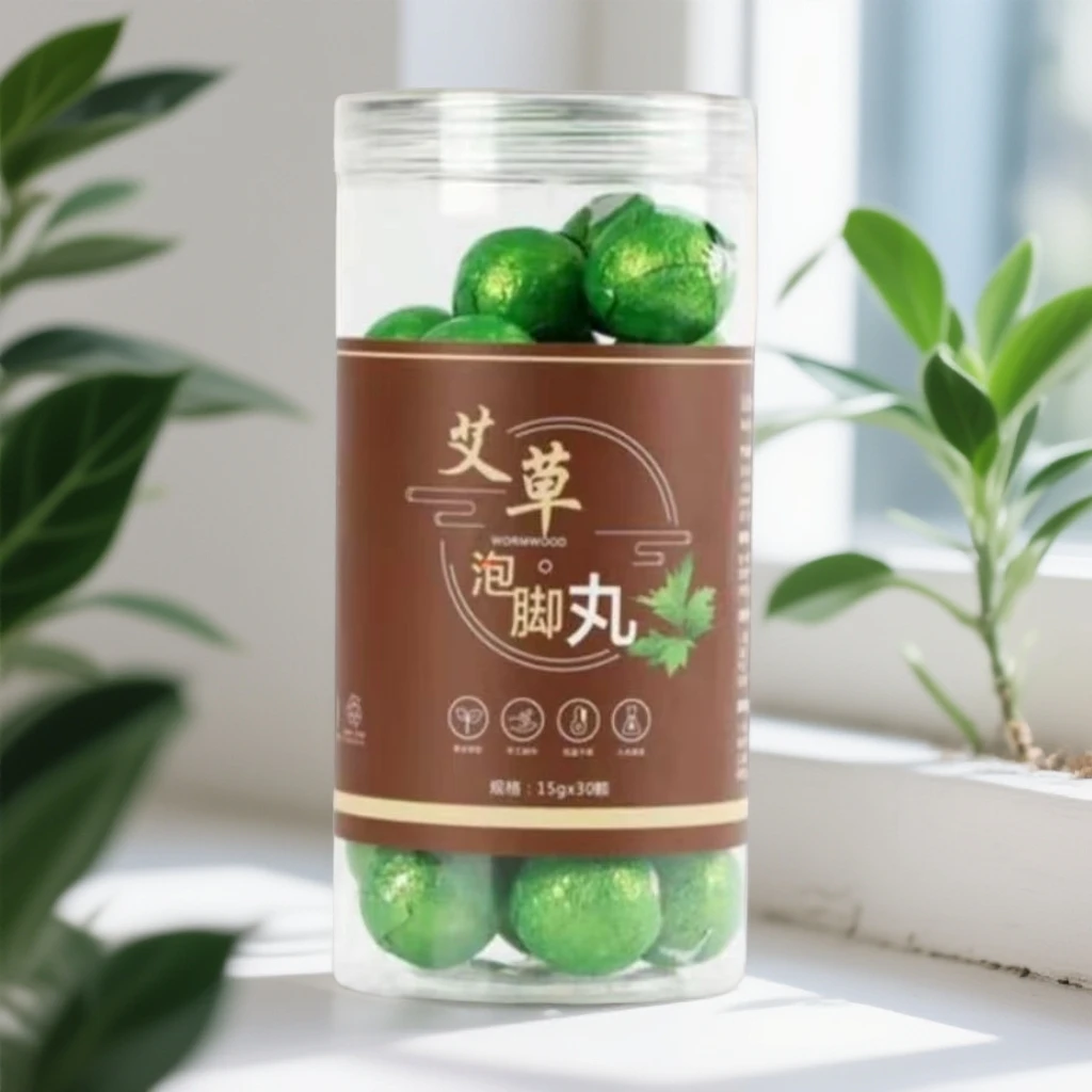 九顶莲花艾 泡脚丸w