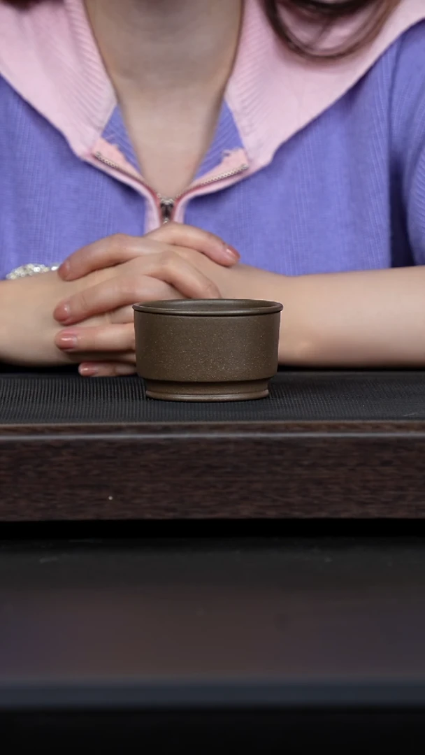 【闪购商品】紫砂茶壶蟹壳青马蹄杯