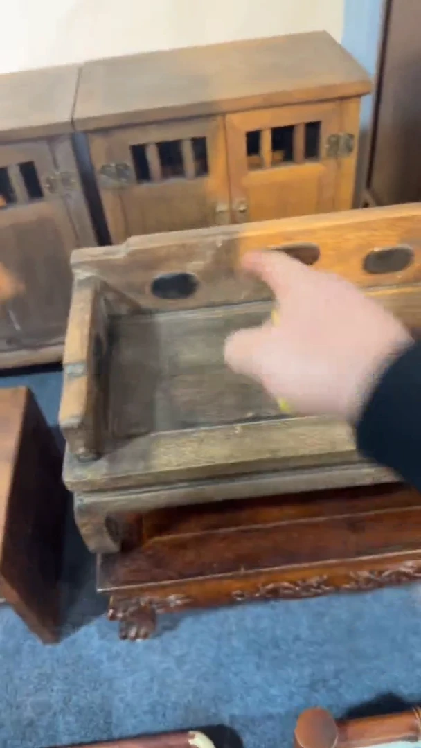 木福利               小罗汉床