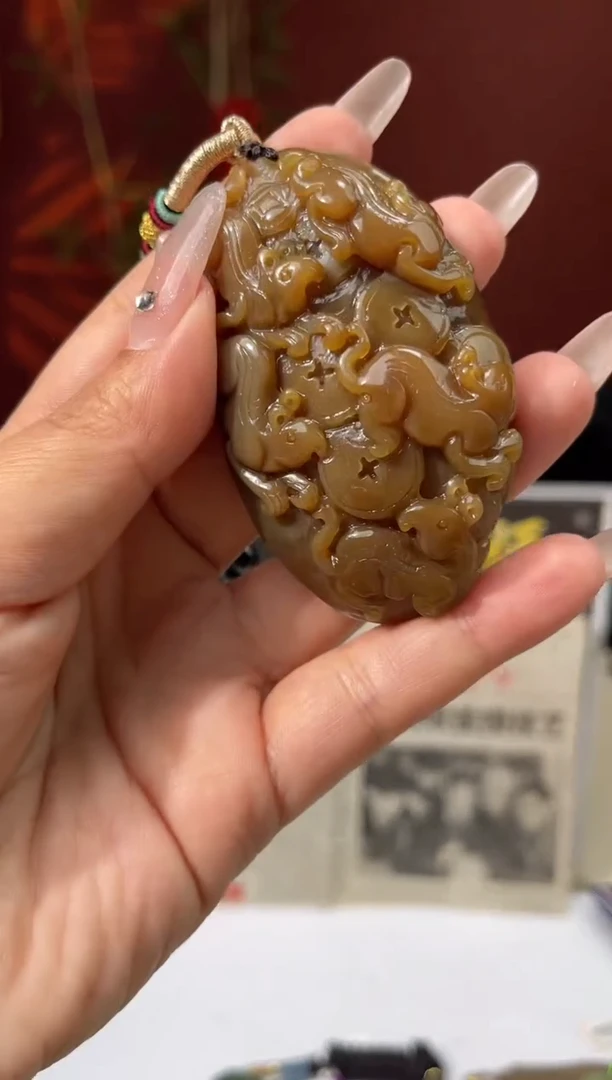 定制和田玉多样性发货拍一发一