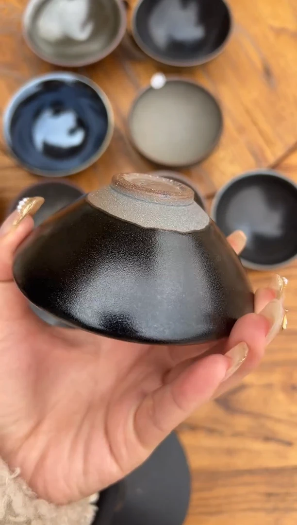 【闪购商品】茶盏李健老师柴烧作品