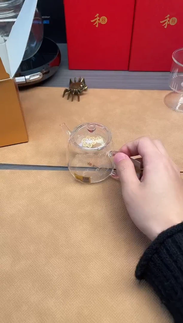 【闪购商品】禾器/皮球花-言卿壶/浅粉