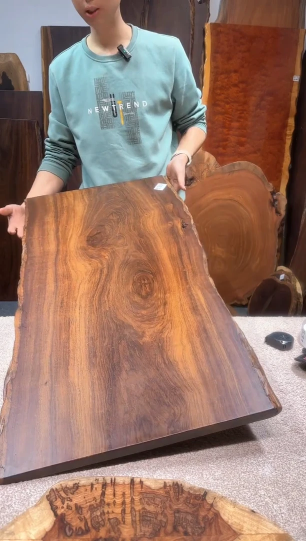 【闪购商品】风车木（黑檀木）尺寸88*45*2.3编号530