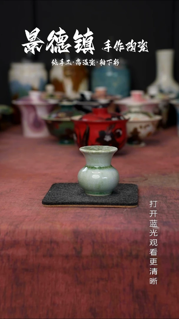 原创景德镇高手工温陶瓷026