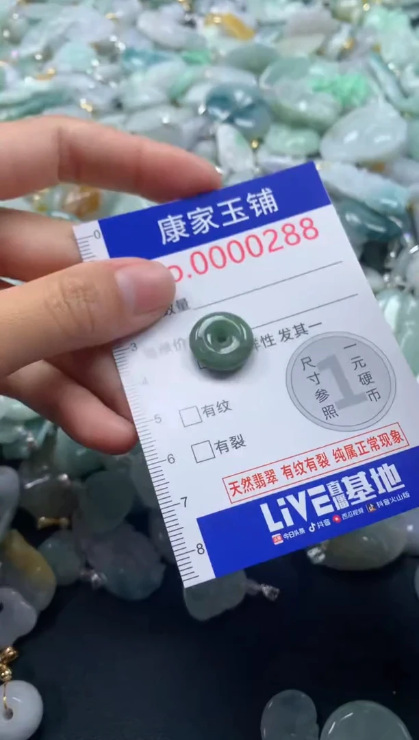 颈饰未镶嵌翡翠288