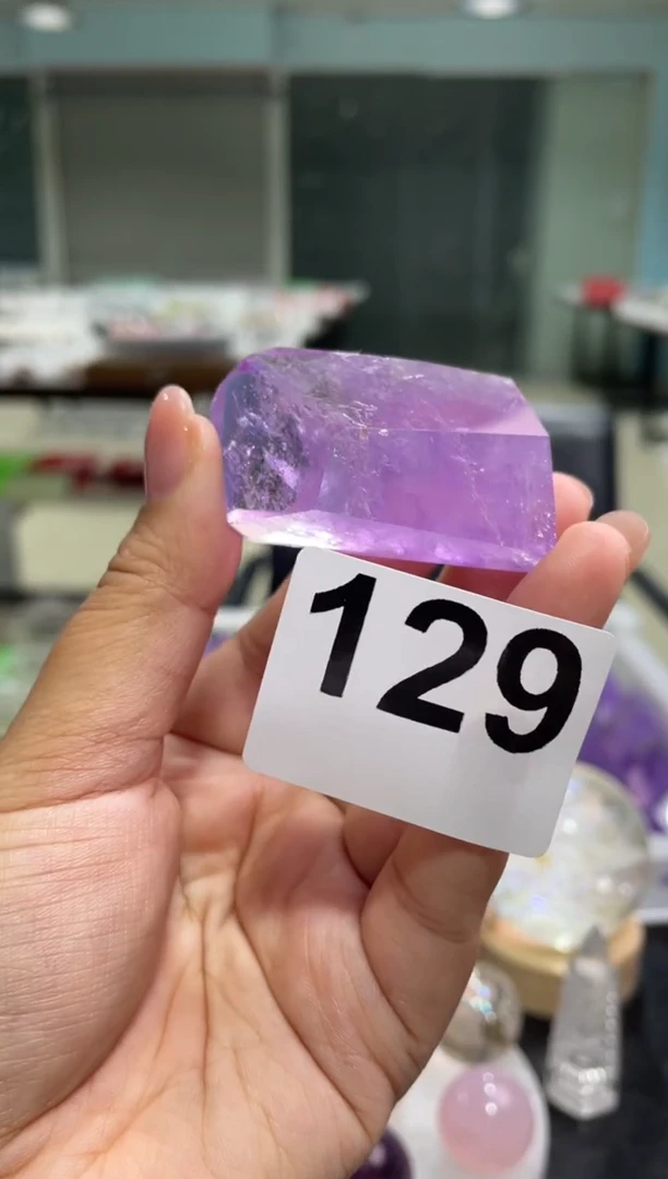未镶嵌珠宝半成品水晶129
