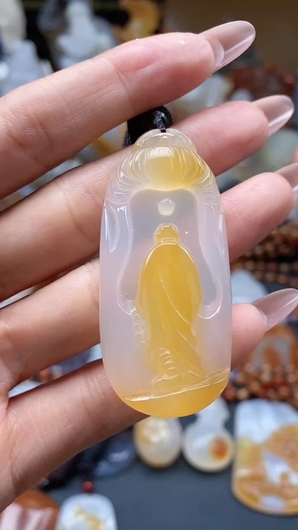 【闪购商品】玛瑙/玉髓颈饰未镶嵌dd