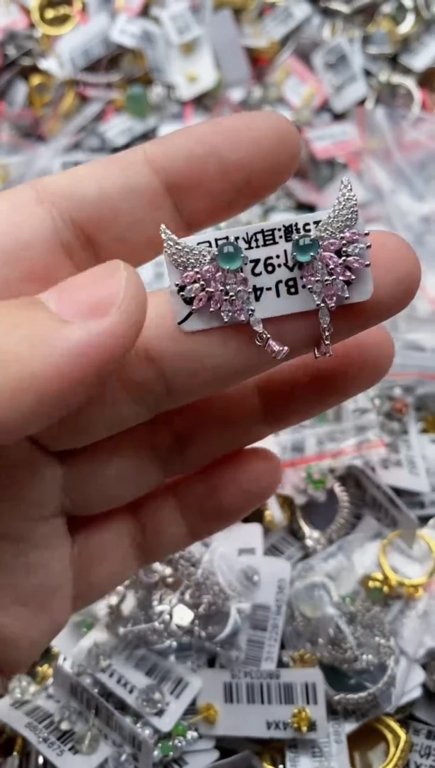 【闪购商品】翡翠戒指银S925镶嵌55555---3++++