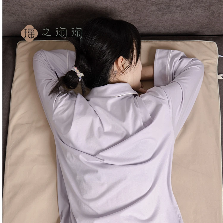 【艾绒热敷毯】艾绒电加热居家热敷毯温控定时发热秋冬保暖