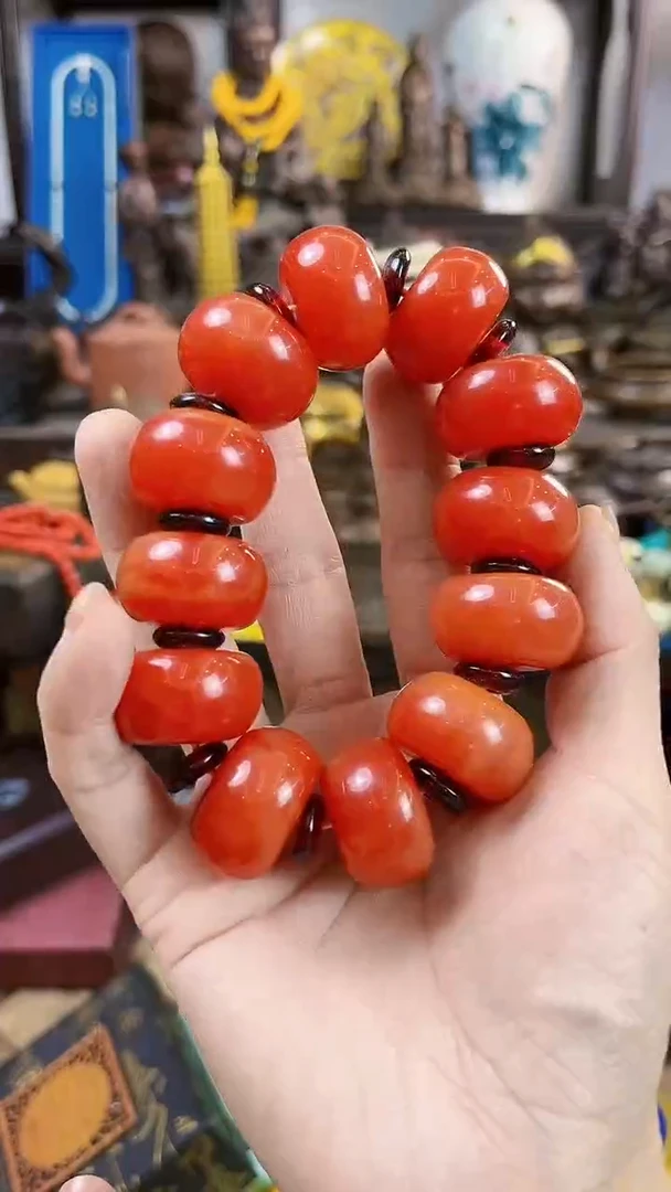 【闪购商品】蜜蜡手链未镶嵌【闪购商品闪购商品】