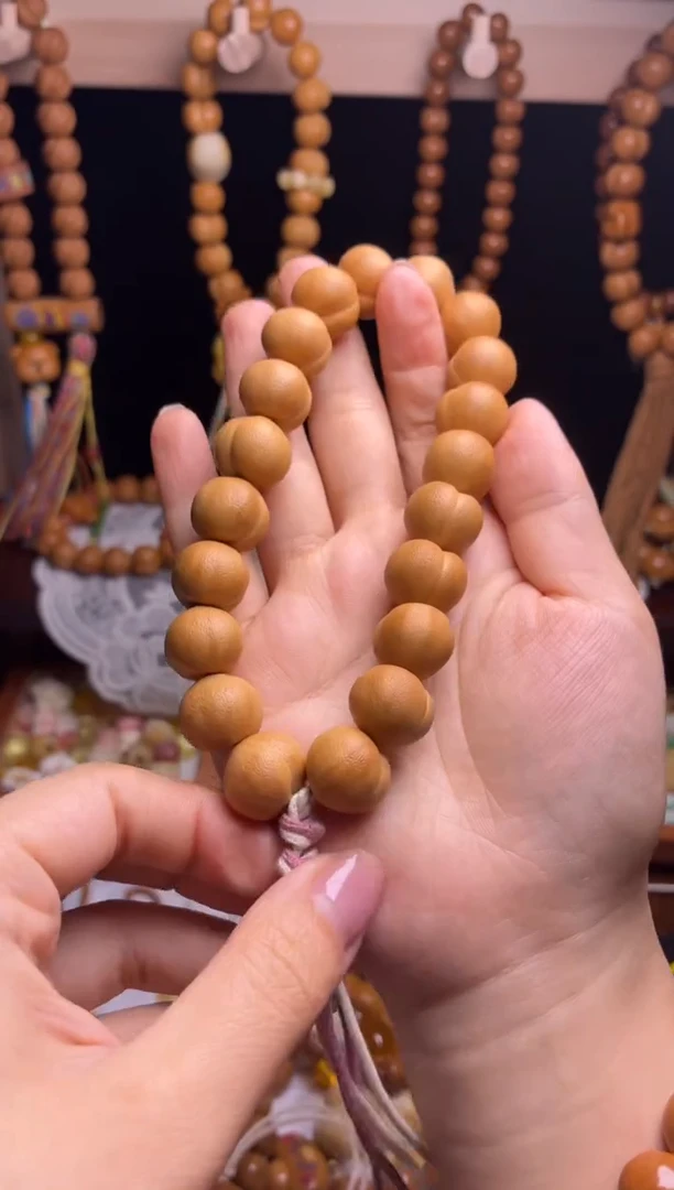 吊坠猴头核桃全品橘皮屁桃素手持