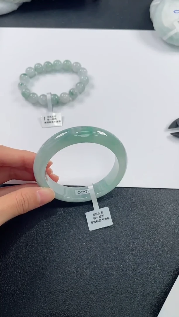 未镶嵌定制翡翠基地发货H 8449 57+