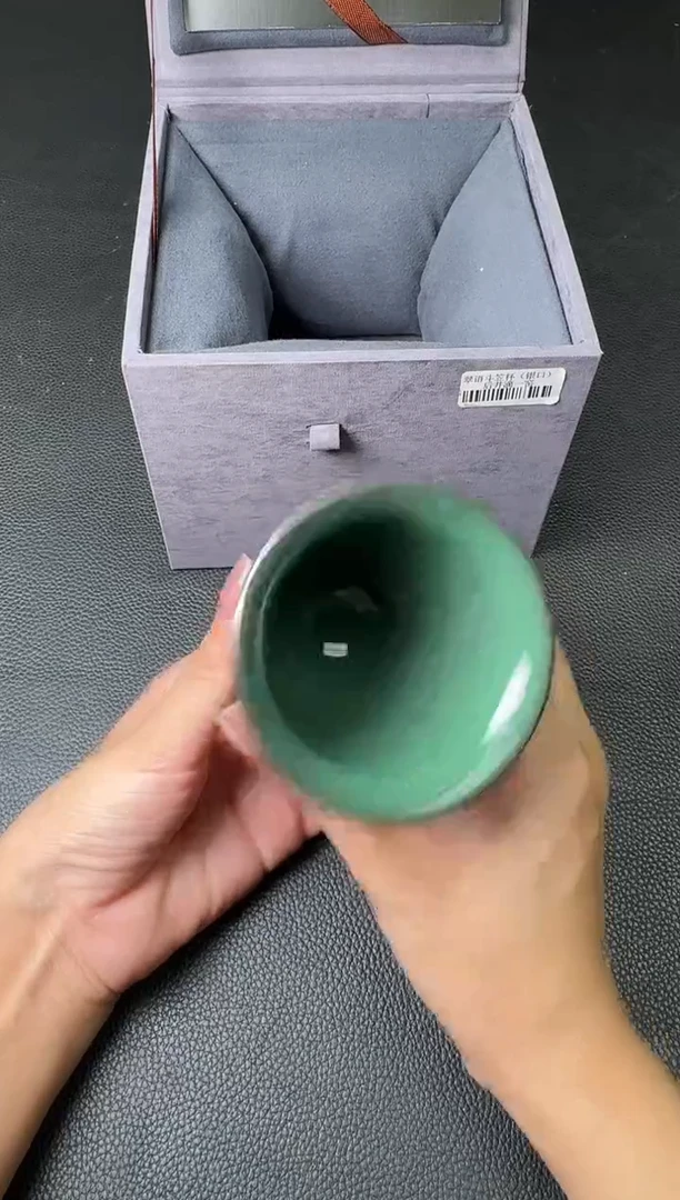 茶盏廖成义翠语盏62