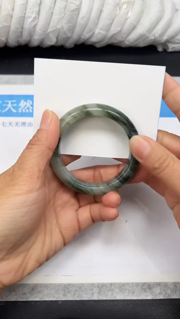 未镶嵌手镯石英质玉A12-53`54`