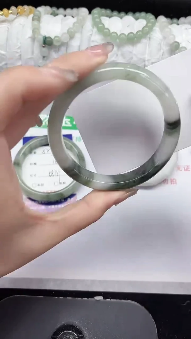 未镶嵌手镯石英质玉53-59/60