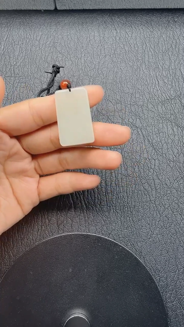 和田玉未镶嵌吊坠(不含链)821