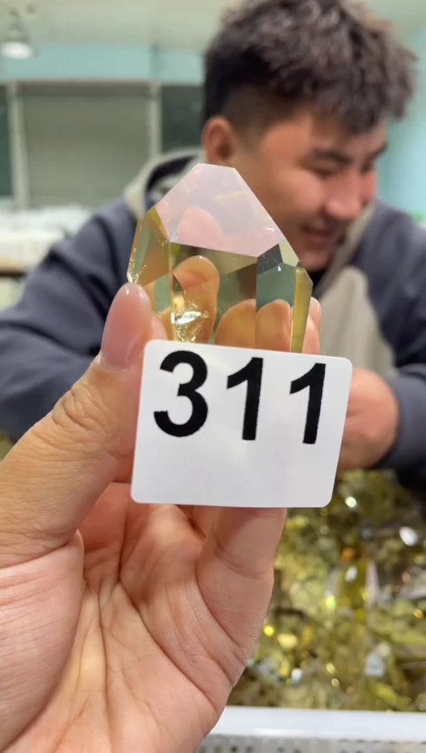 未镶嵌珠宝半成品水晶311