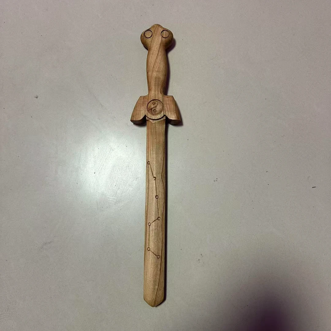 桃木剑老木匠手工制作