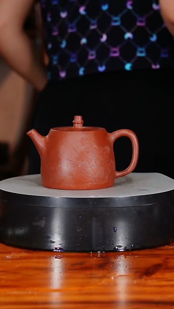 宜兴原矿紫砂壶茶壶240C
