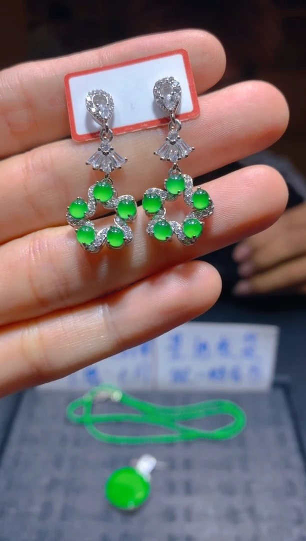 未镶嵌定制翡翠123多样性发货（发其一）