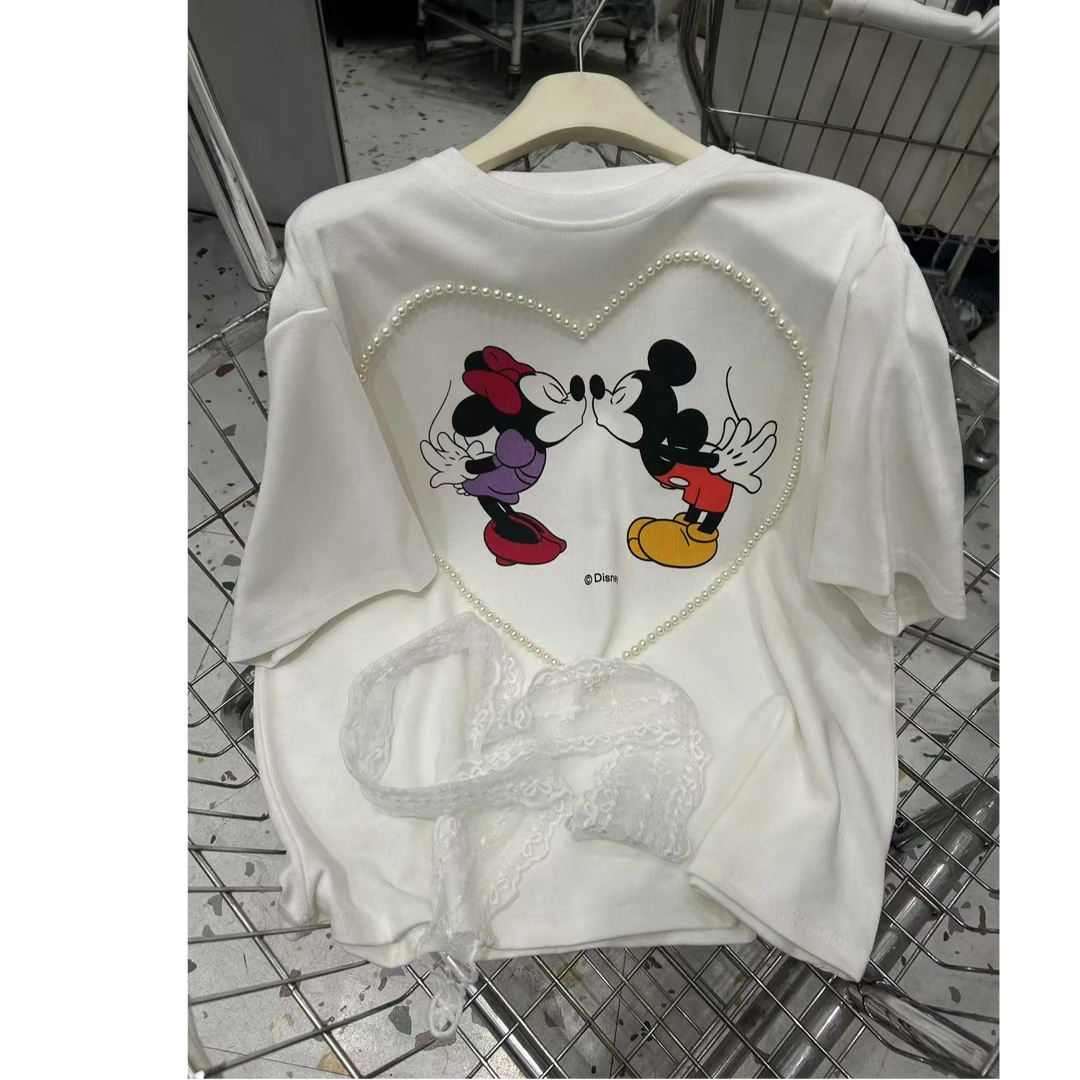 玲玲服饰【6007】重工米奇