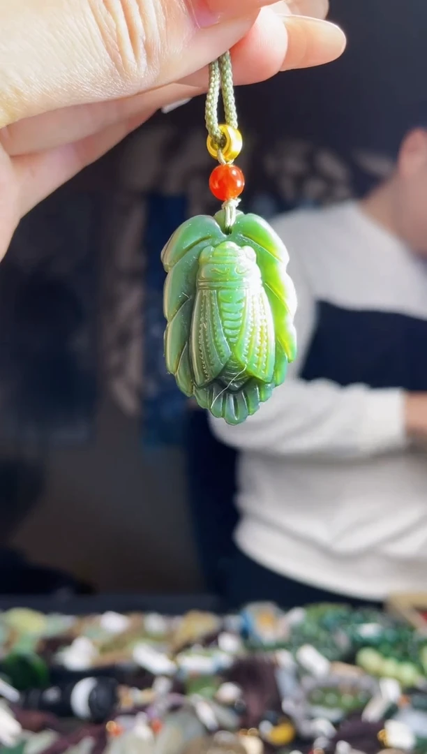 【闪购商品】和田玉颈饰未镶嵌拍一发一